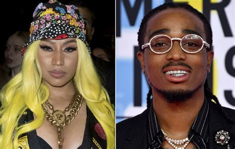 nicki minaj quavo chanel bag|Quavo Addresses His Relationship With Nicki Minaj .